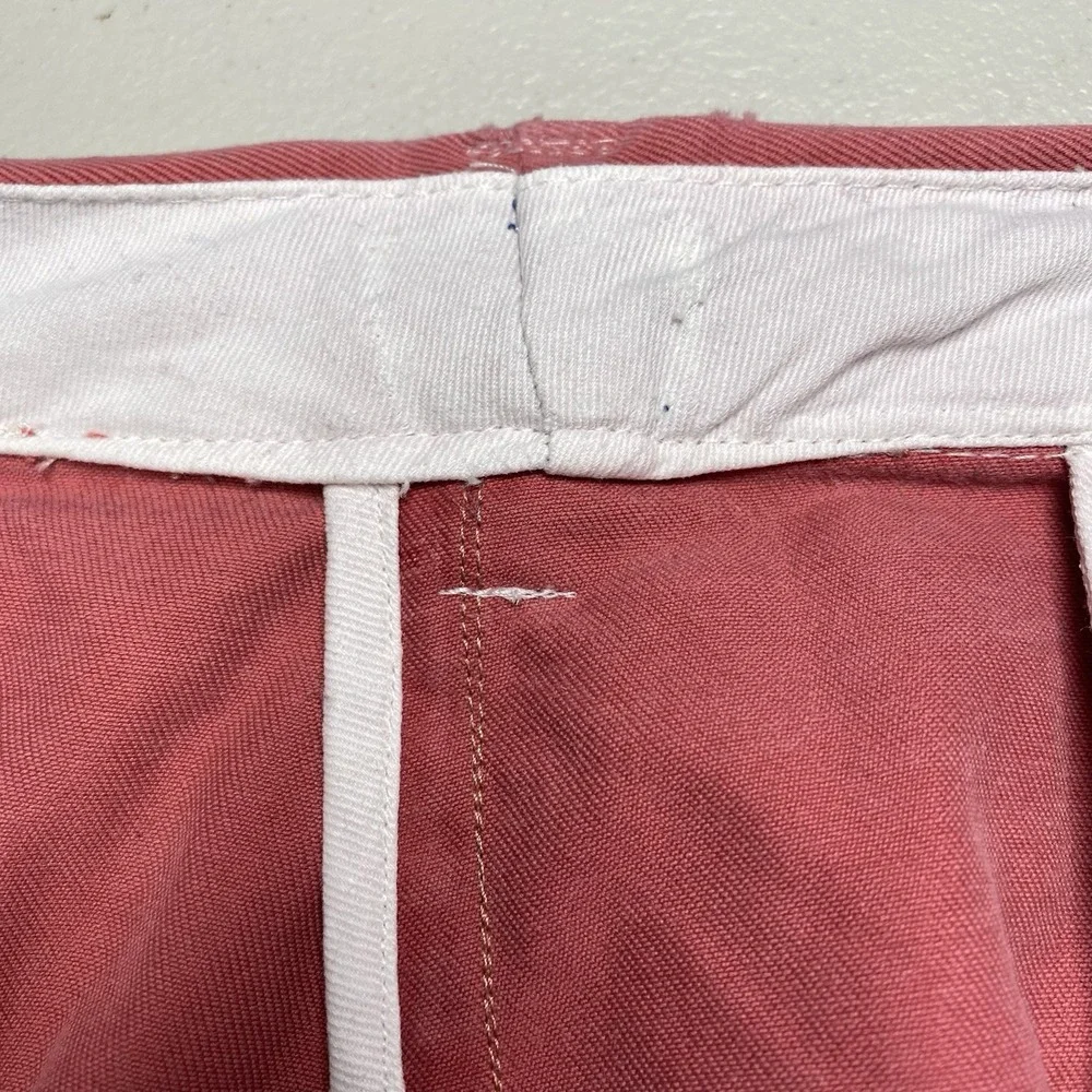 Polo Ralph Lauren Whitman Pant (36x28) Relaxed Fit Pleated Preppy Bubblegum Pink